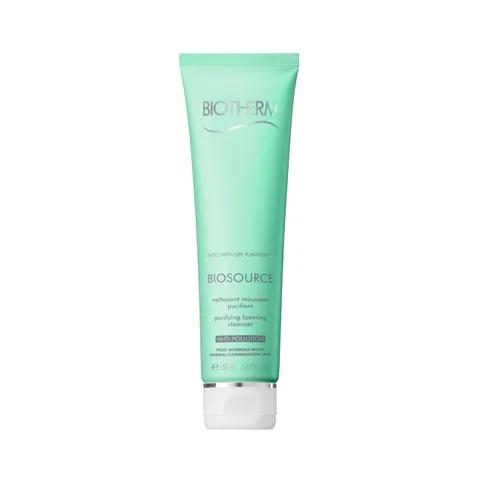 Biotherm Biosource Hydra Mineral Cleanser Toning Mousse Skin for