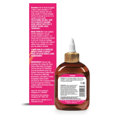 Difeel Rice Water Hair Oil . Strengthening Rice Water Moisturizer for Hair 2.5