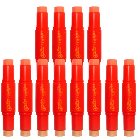 (12-pack) Alamar X Cheetos Double Enden Cheek Stick