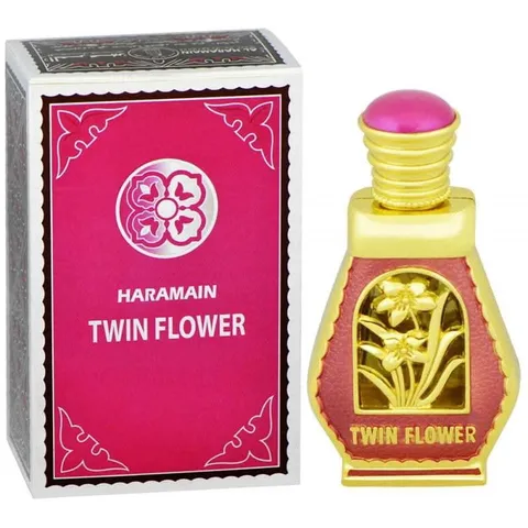 AL HARAMAIN TWIN FLOWER(W)CONCENTRATED PERFUME OIL 15ML