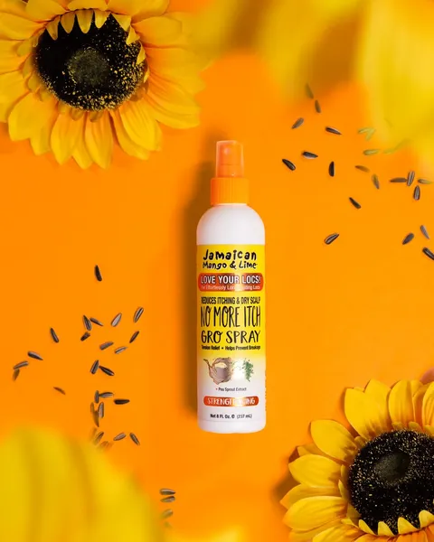 Jamaican Mango Lime No More Itch Soothing Scalp Regular Relief for Locs Braids