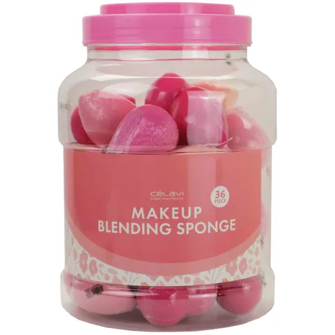 (36-pack) Celavi Makeup Blending Sponge