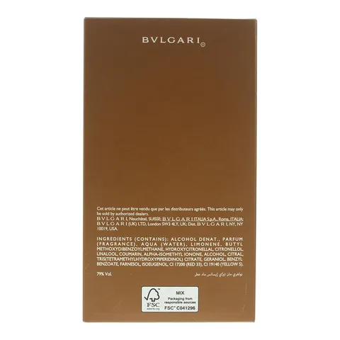 Bvlgari Man Terrae Essence by Bvlgari