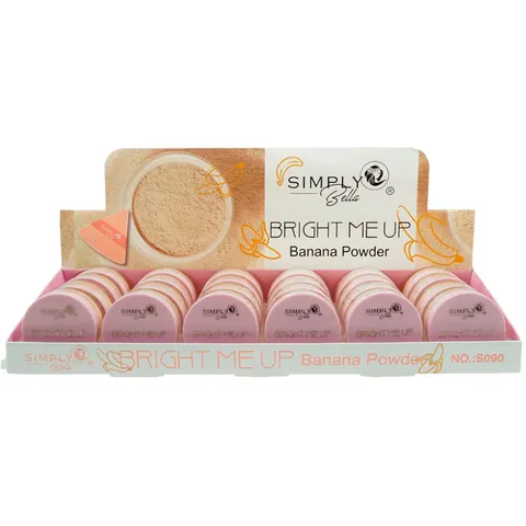 (24-pack) Simply Bella Bright Me Up Banana Powder