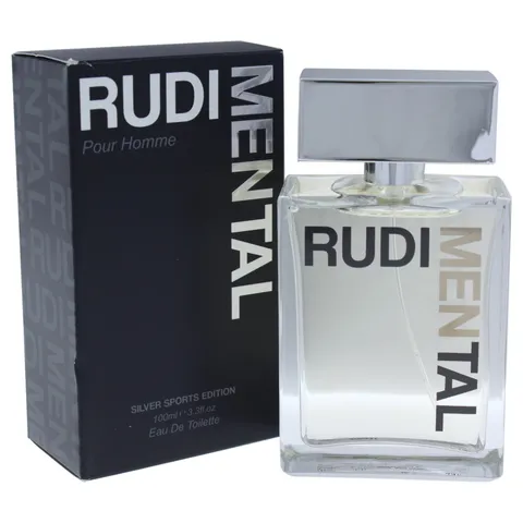 RUDIMENTAL SILVER SPORTS EDITION(M)EDT SP 3.3oz(LI)