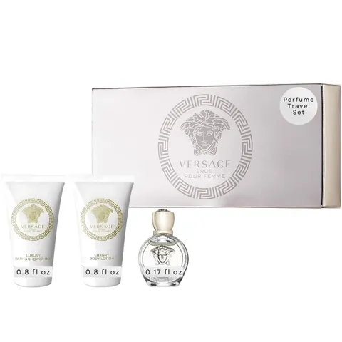 [Set] Versace Yellow Diamond 3 Piece Mini For Women