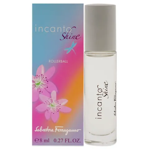 SALVATORE FERRAGAMO INCANTO SHINE(W)EDT 8ML ROLLERBALL(BOX)