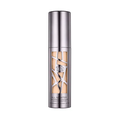 Urban Decay All Nighter Liquid Foundation 0.5 Fair Porcelain Flawless Full