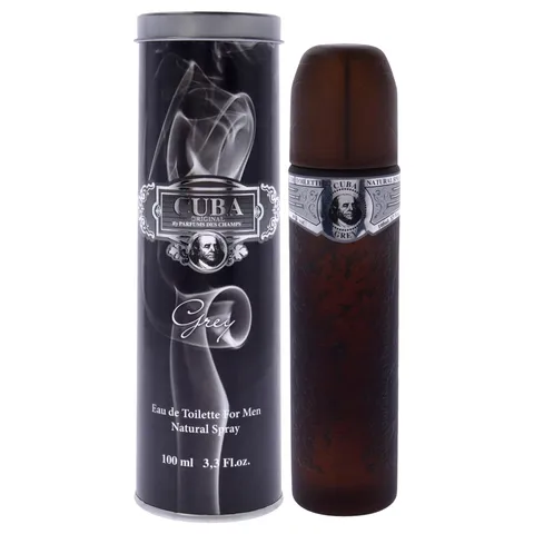 CUBA GREY(M)EDT SP 3.4oz(LI FREE)