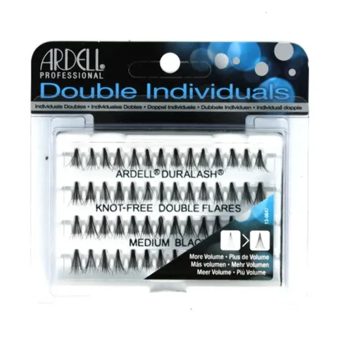 Double Up Individuals Knot Free Medium Black