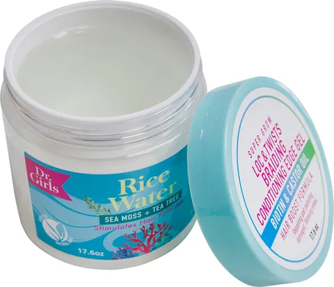 Dr. Girls Braiding Conditioning Edge Gel/ /48 Hour Hold/extra Mega Hold 17.6 oz