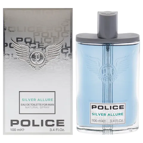 Police Contemporary Silver Allure