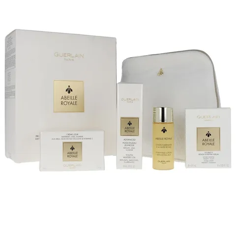 [Set] Guerlain Abeille Royale Day Cream Age Defying Programme 5 Piece Set 1.6 oz