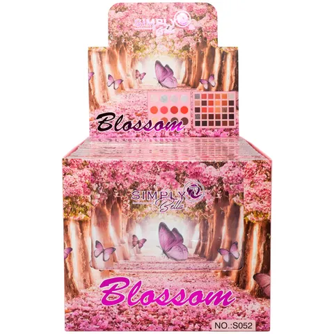 (12-pack) Simply Bella Blossom Palette
