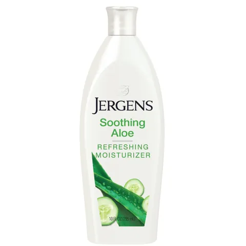 Jergens Soothing Aloe Refreshing Moisturizer Aloe Vera Illuminating