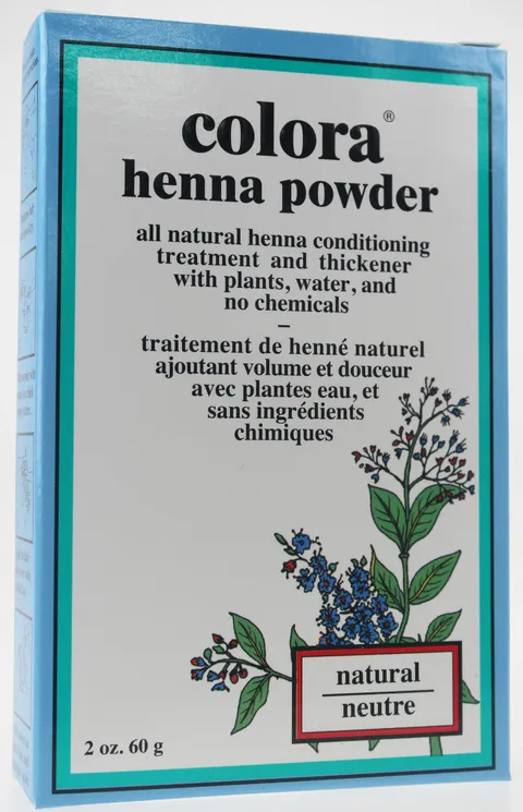 Colora Henna Powder Natural