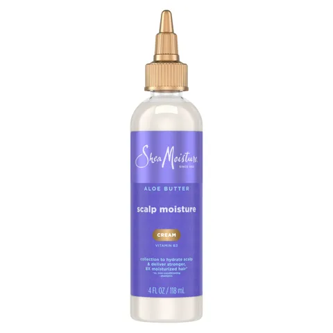 Sheamoisture Hair Cream Aloe Butter Vitamin B3 With A Boost of Hydration To