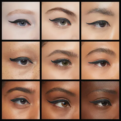 Black Radiance Bold and Sexy Liquid Eyeliner Smudge Proof Black