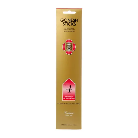 Gonesh Classic #4 Incense