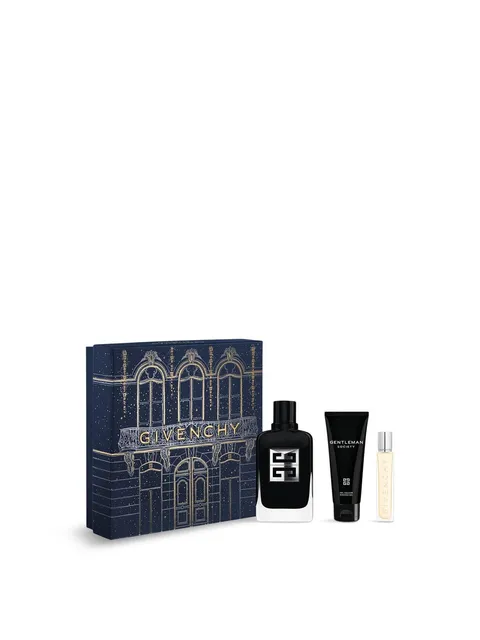 [Set] Givenchy Gentleman Society 3.4 M + 2.5 S/g + 12. France 6pcs Bybox EDP 5 ml