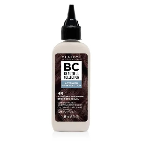 Clairol Professional Beautiful Collection Advanced Gray Solutions 4r Mahogany