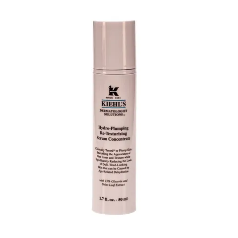 Kiehl's Hydro Plumping Re Texturizing Serum Concentrate