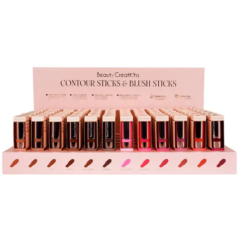 (72-pack) Beauty Creations Contour & Blush Sticks