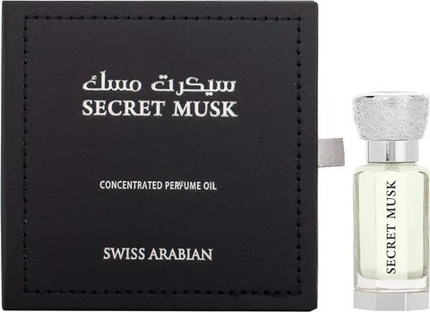 SWISS ARABIAN SECRET MUSK(U)12 ML CONCENTRATED PERFUME OIL