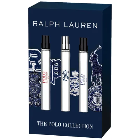 [Mini Set] Ralph Lauren Fragrances World of Polo Discovery Set Polo Red Polo Blue Polo 67