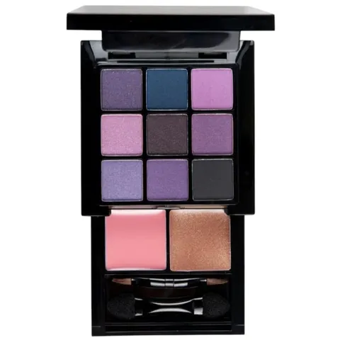(12-pack) NYX Purple Smokey Look Palette
