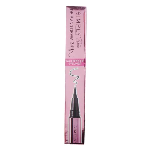 (12-pack) Simply Bella Drip And Draw 24h - Waterproof Eyeliner