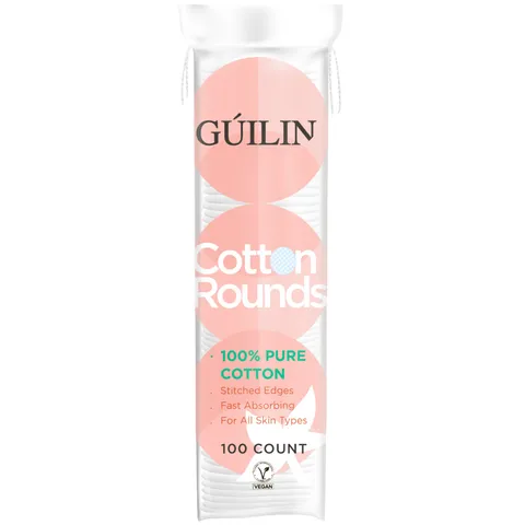(12-pack) Guilin Cosmetic Cotton Pads