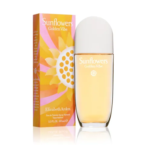 Elizabeth Arden Sun Flowers Golden Vibes