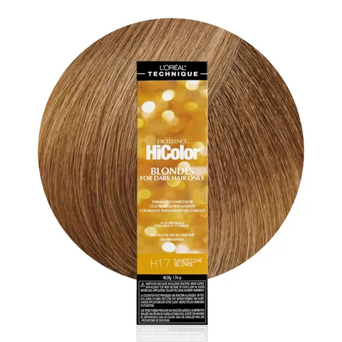 L'oreal Technique Hicolor Browns Blondes Permanent Hair Color Lifts Dark Hair