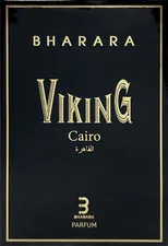 Bharara Viking Cairo 3.4 M Usa 18pcs Bybox EDP 3.4 oz