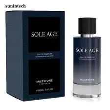 Milestone Sole Age Fragrances 6291108526729 For Men EDP 2.8 oz