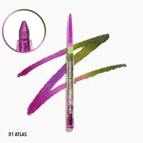 (9-pack) Supernova Multichrome Gel Liner (001, Atlas)