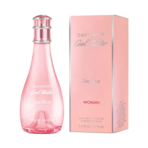 COOL WATER SEA ROSE(W)EDT SP 3.4oz(NEW PACK)