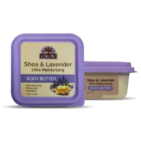 Okay Body Butter Shea/coco 8 oz
