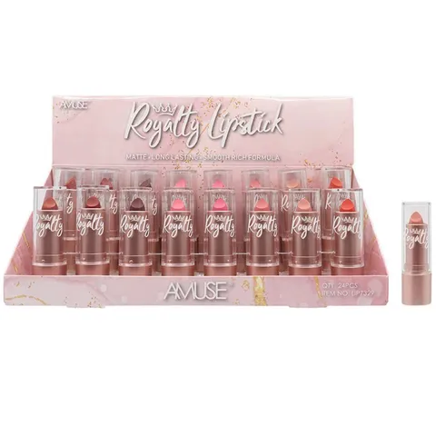 (24-pack) Amuse Royalty Lipstick