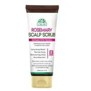 Okay Rosemary Scalp Scrub With Biotin for Itchy Scalp Relief and Hair