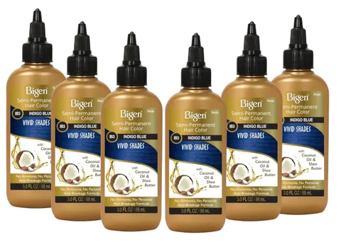 Bigen Semi Permanent Haircolor #ib3 Indigo Blue 88 ml (3 oz)