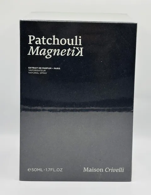 Maison Crivelli Patchouli Magnetik Extrait de Parfum 1.7 U France