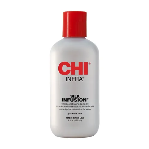 Chi Infra Silk Infusion Silk Reconstructing Leave In Hair Treatment for
