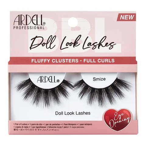 Ardell Doll Lashes Smize Dramatic Fluffy Volume False Eyelashes Long Lasting