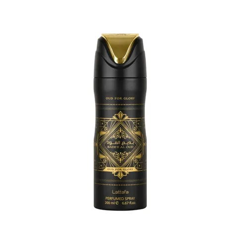 [Deodorant] Lattafa Bade'e Al Oud Oud for Glory U Perfumed Deo Spr 6.67 oz