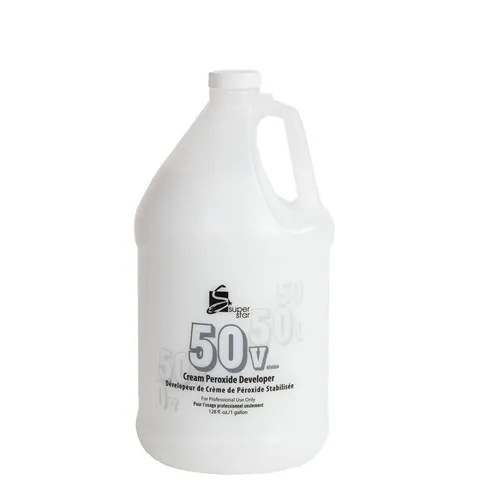 Super Star Creme Developer 50 Volume 128 oz