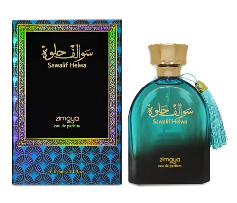AFNAN ZIMAYA "SAWALIF HELWA" U 3.4 EDP SPRAY