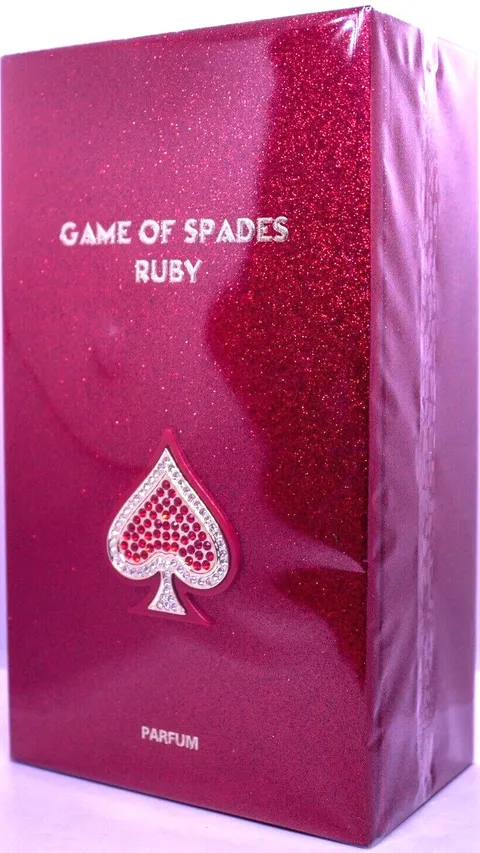 Jo Milano Game of Spades Ruby Parfum 3.4 U Usa