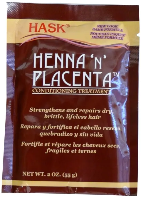 Hask Pks Henna Placenta Conditioning Treatment 59 ml (2 oz)
